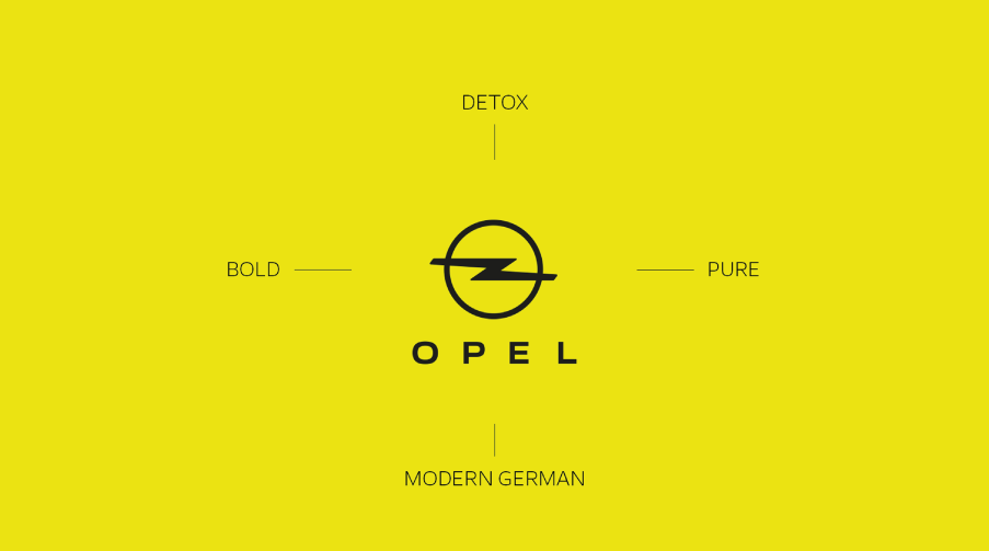A Opel mudou a sua imagem.